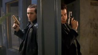 Nicolas Cage and John Travolta in Face/Off