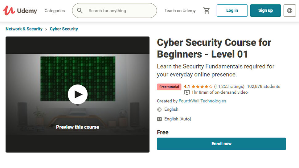 Best Online Cybersecurity Courses Of 2021: Free And Paid Certification ...