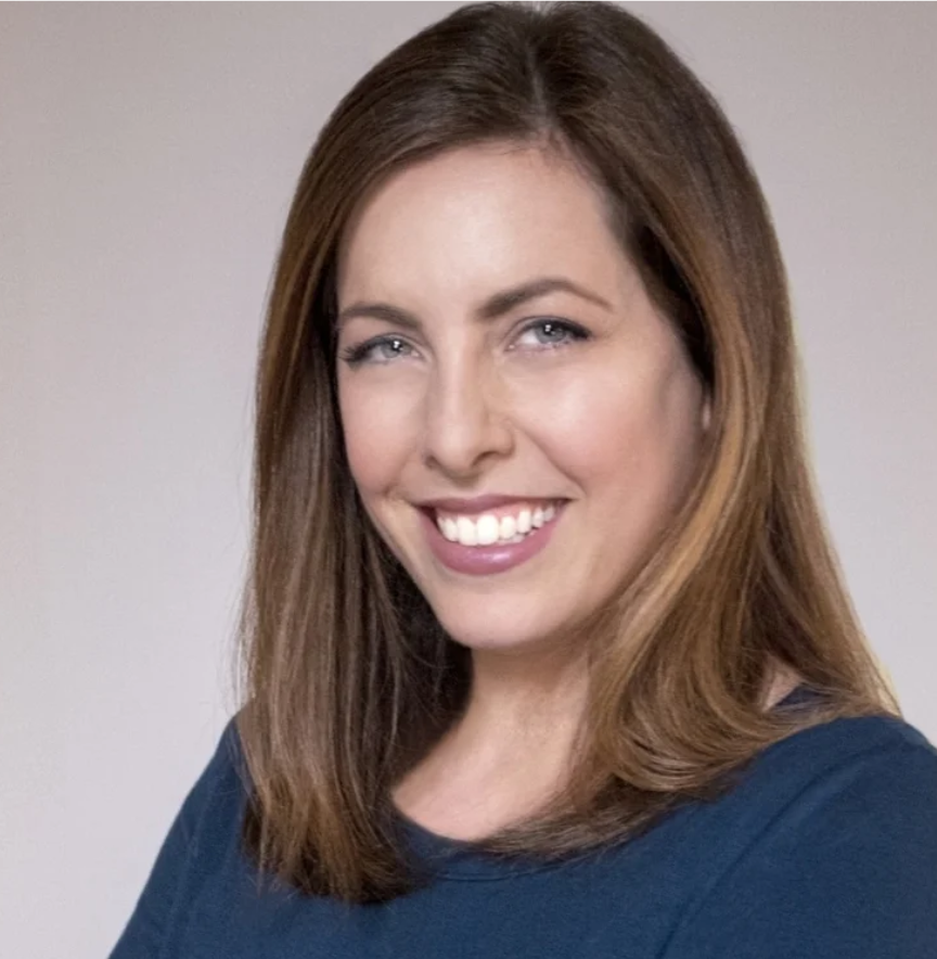 a headshot photo of professional organizer Jordan Marks of It's Decluttered LLC