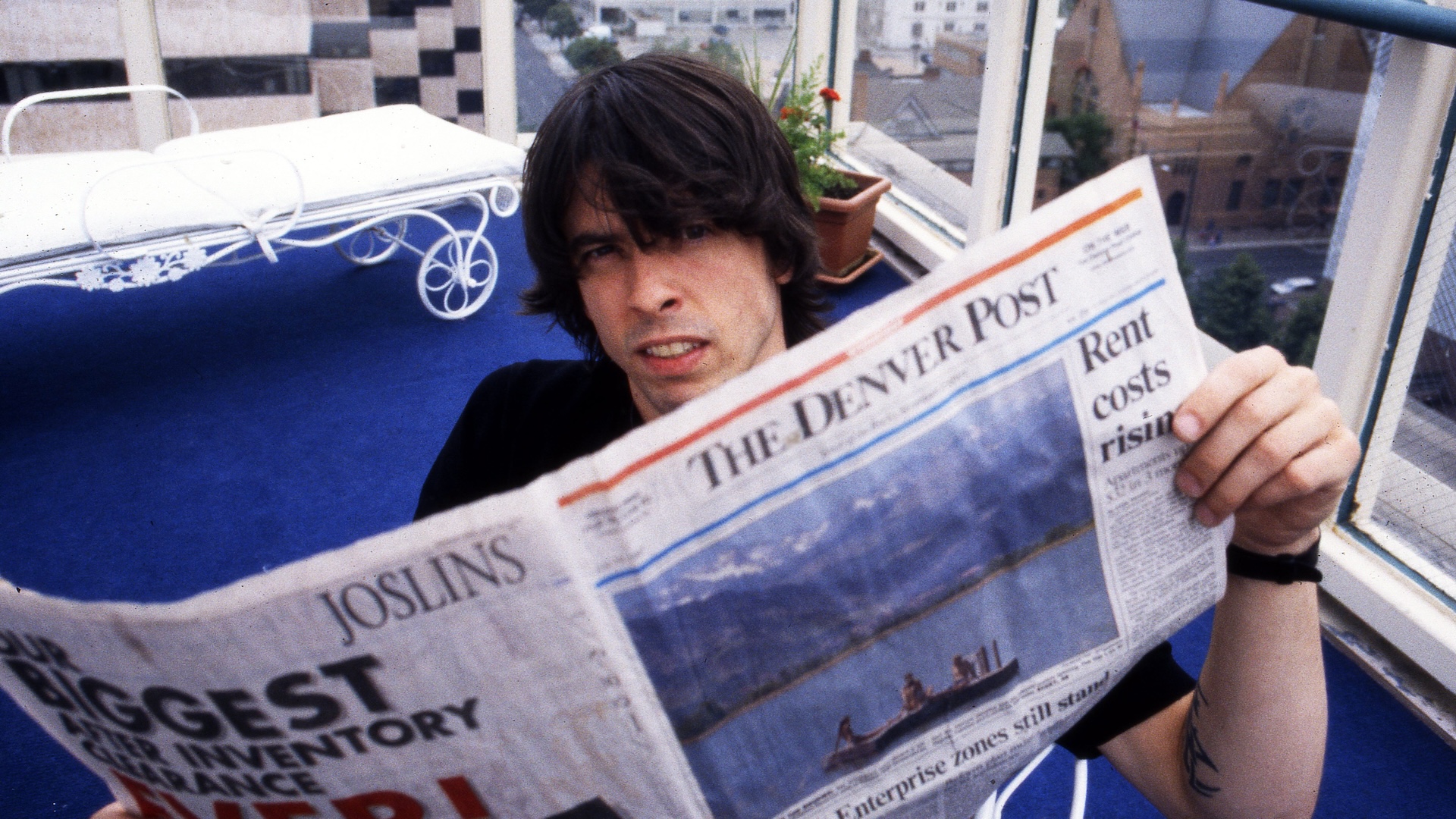 Dave Grohl in Denver circa 1998