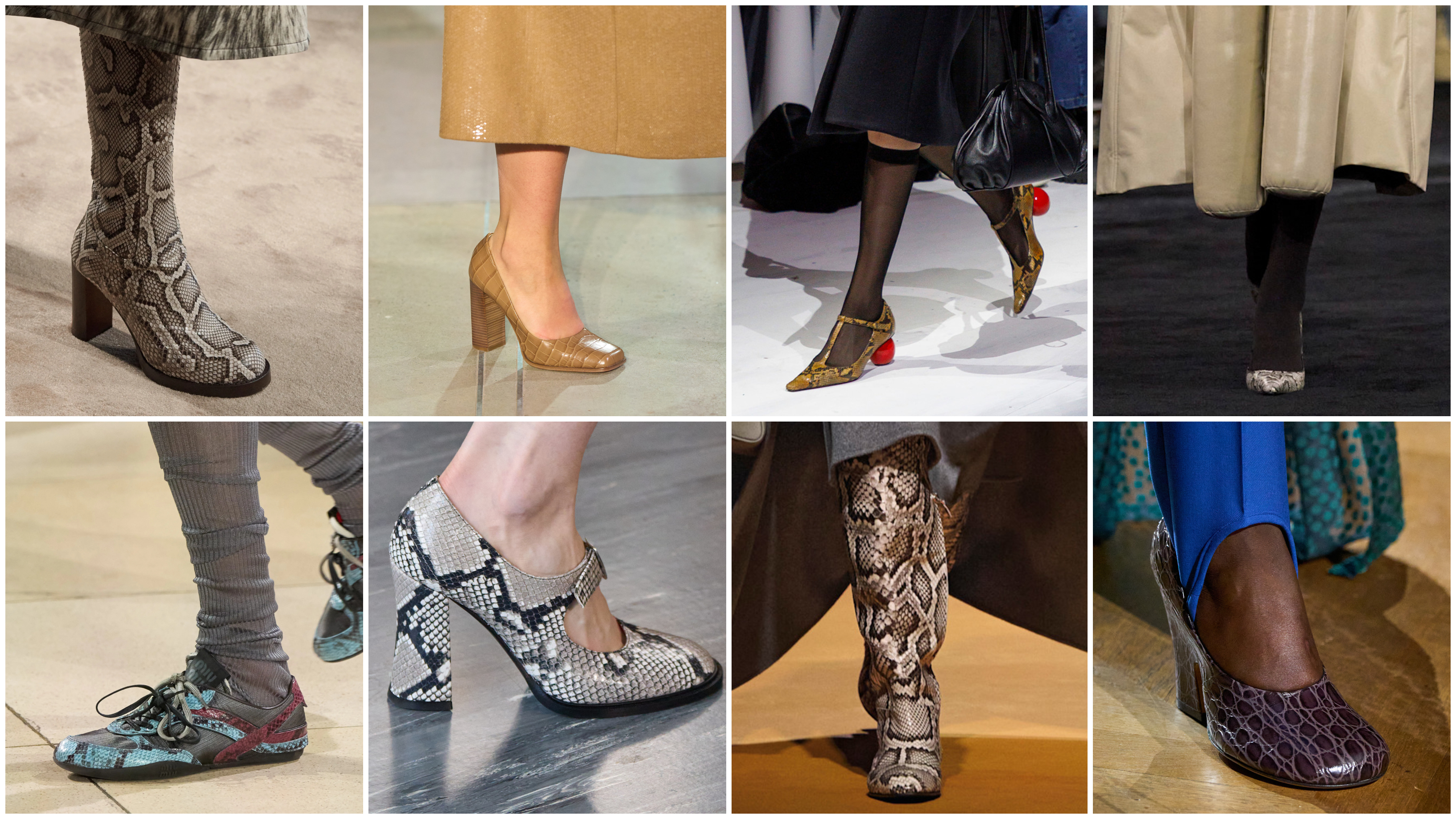 Tod's, Michael Kors Collection, Marni, Alaïa, Miu Miu, Bally, Khaite, and Dries Van Noten
