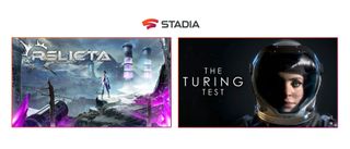 Stadia New Games Relicta Turing Test