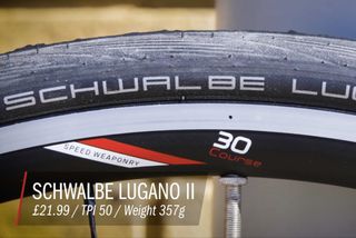 Best Cheap Road Tyres: Schwalbe Lugano II