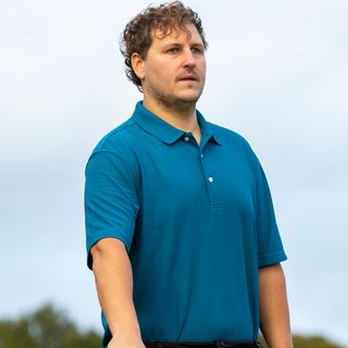 ProQuip Pro-Tech Solid Color Polo Shirt