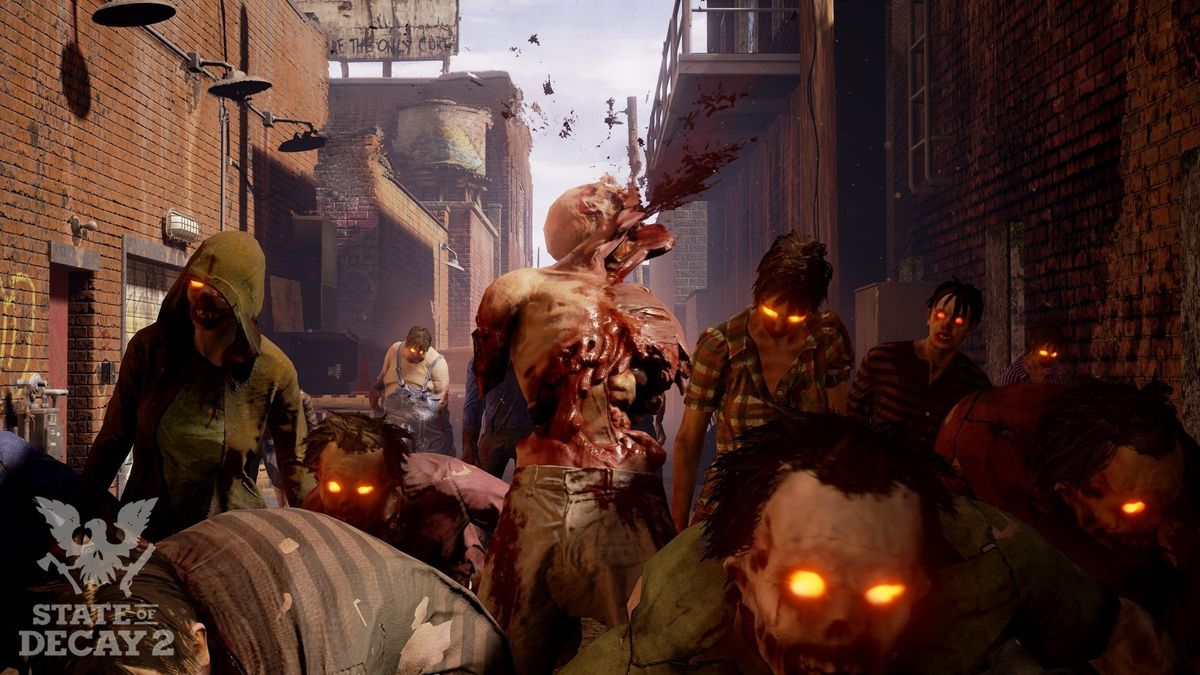 State of Decay 2 refuses to die, releases massive 'Heart Attack' content  update