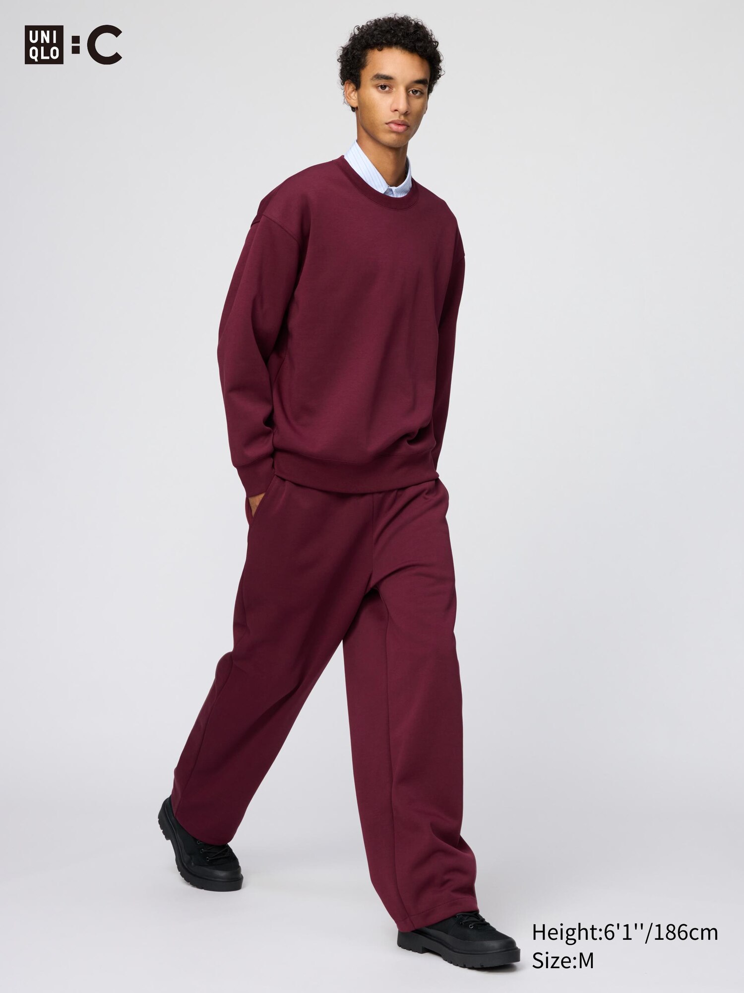 Sweat Wide Trousers (longer)