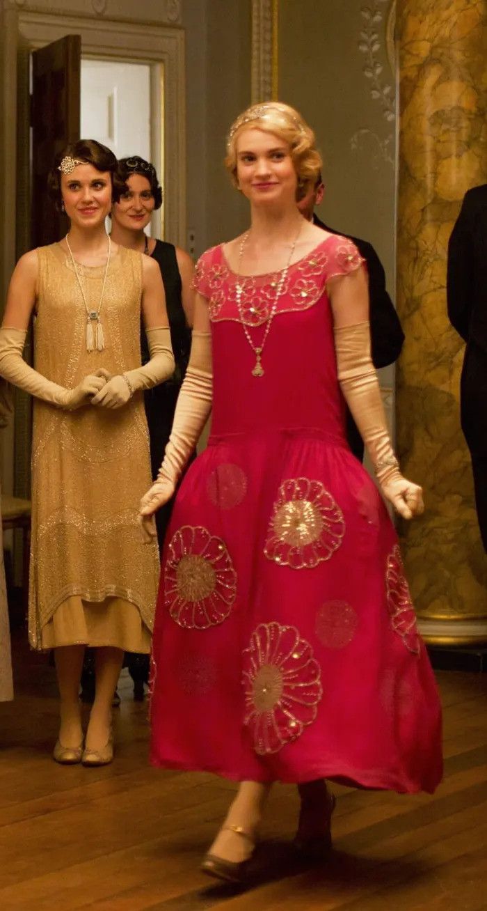 Outfit from Downtown Abbey