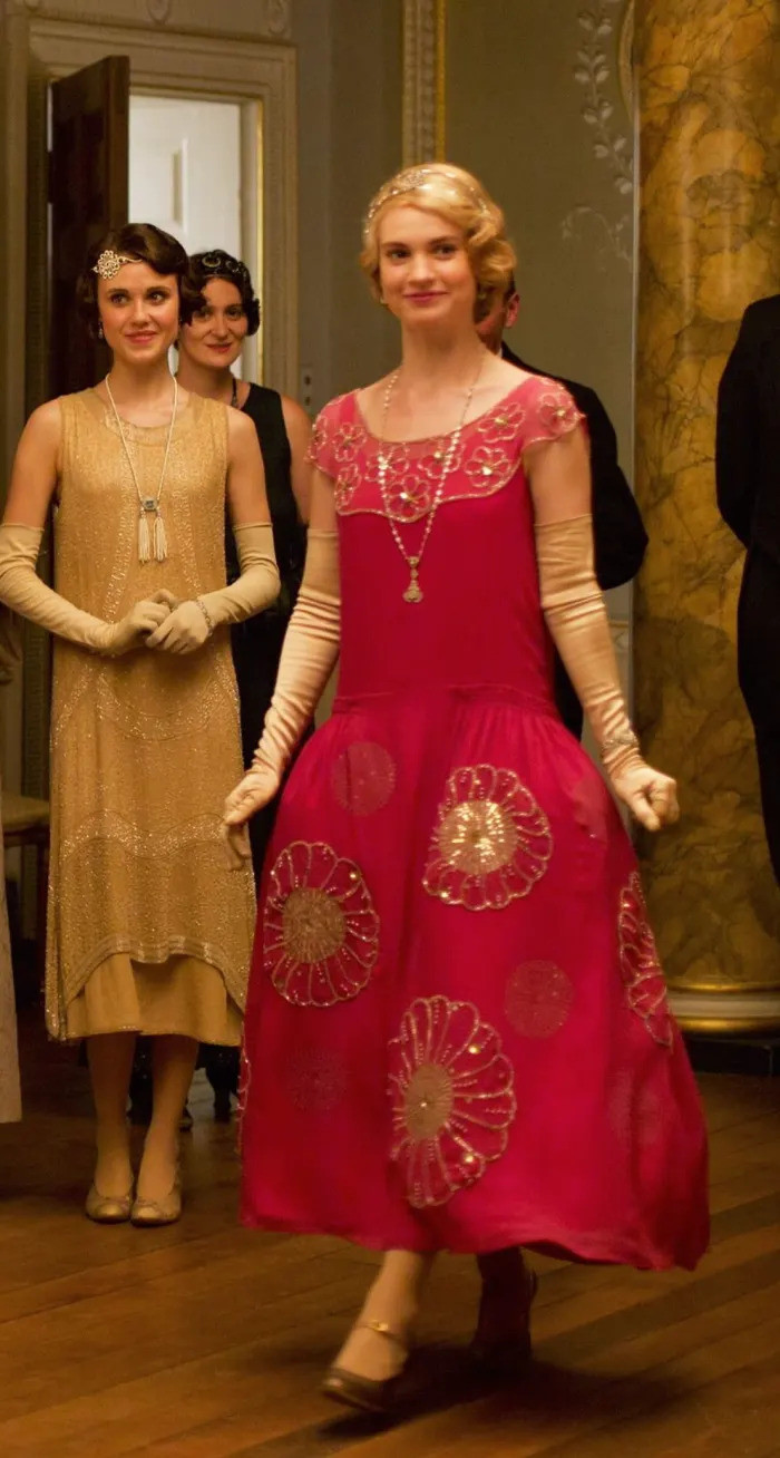 Outfit from Downtown Abbey