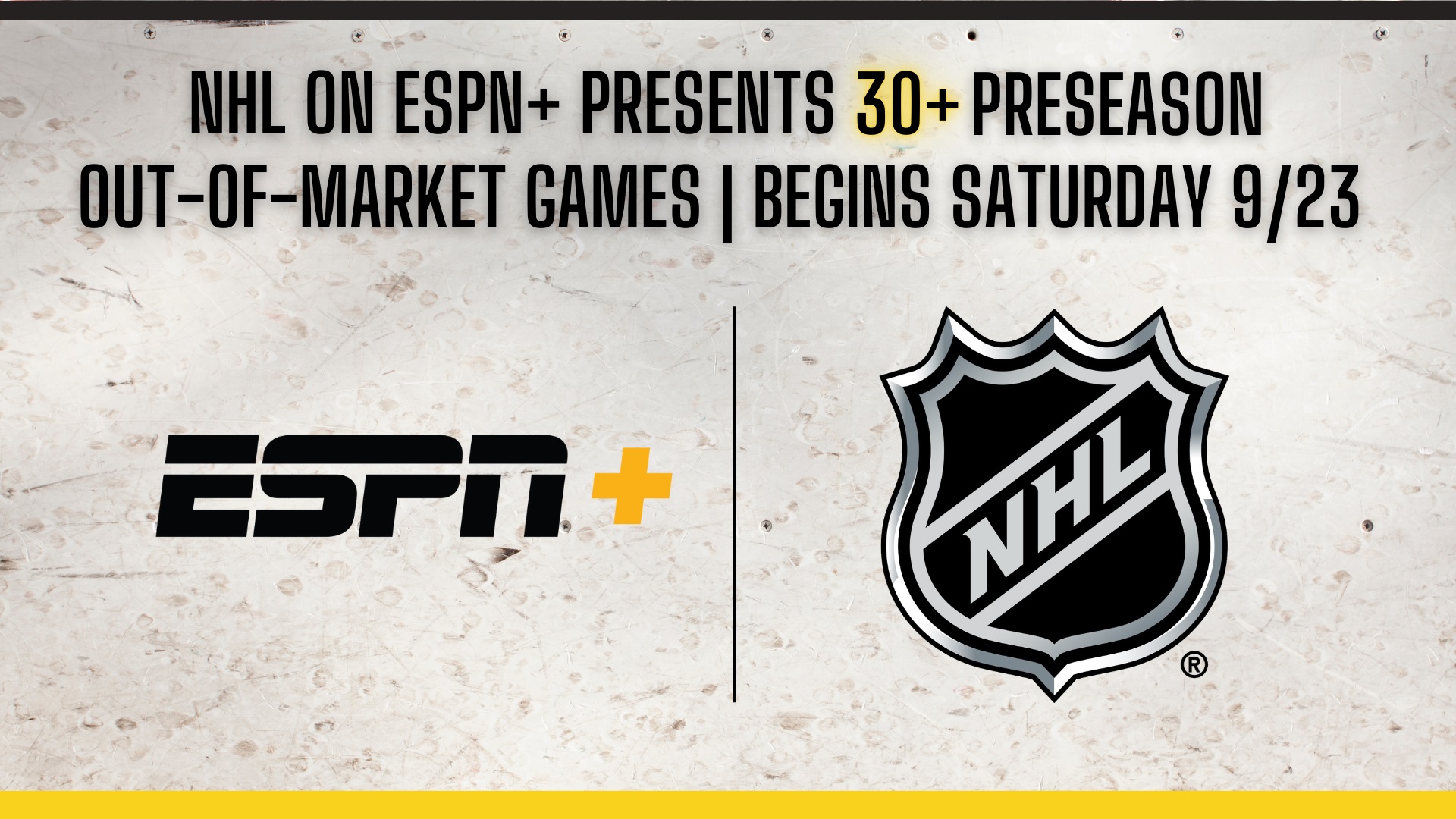 ESPN+ to Stream 30+ Preseason NHL Games TV Tech