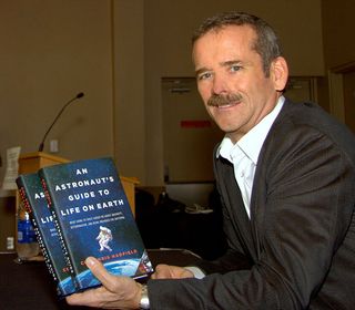 "An Astronaut's Guide to Life on Earth" by Chris Hadfield 
