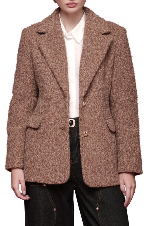 Boucl&eacute; Blazer