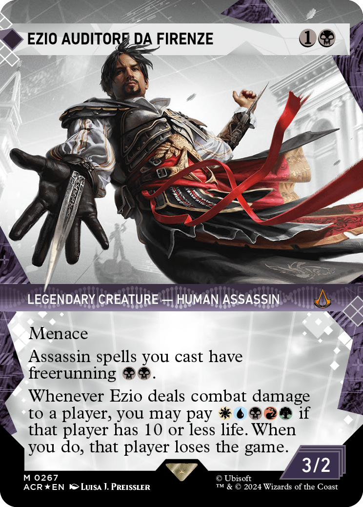 MTG Assassin's Creed