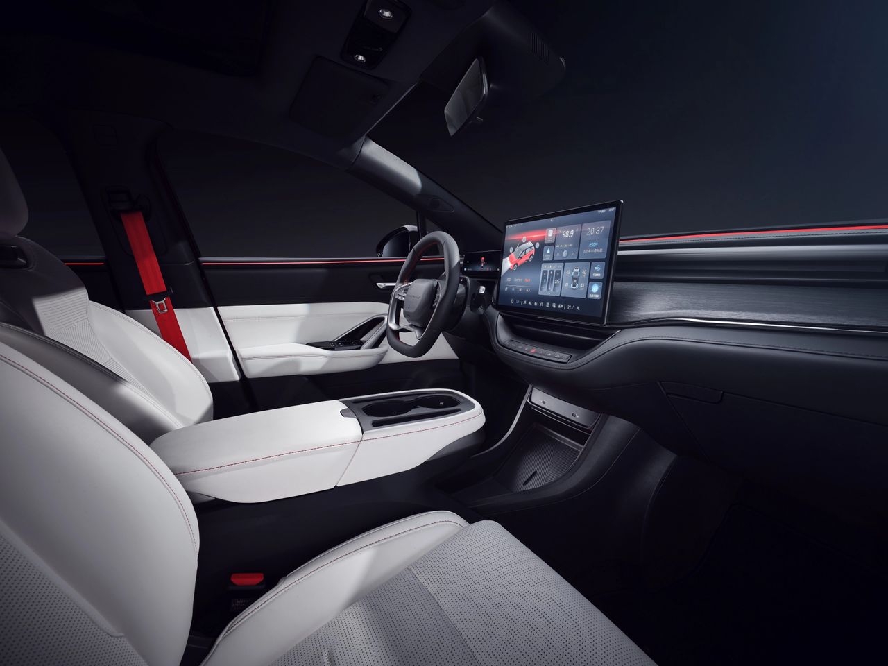 Bria electric sedan by Foxtron