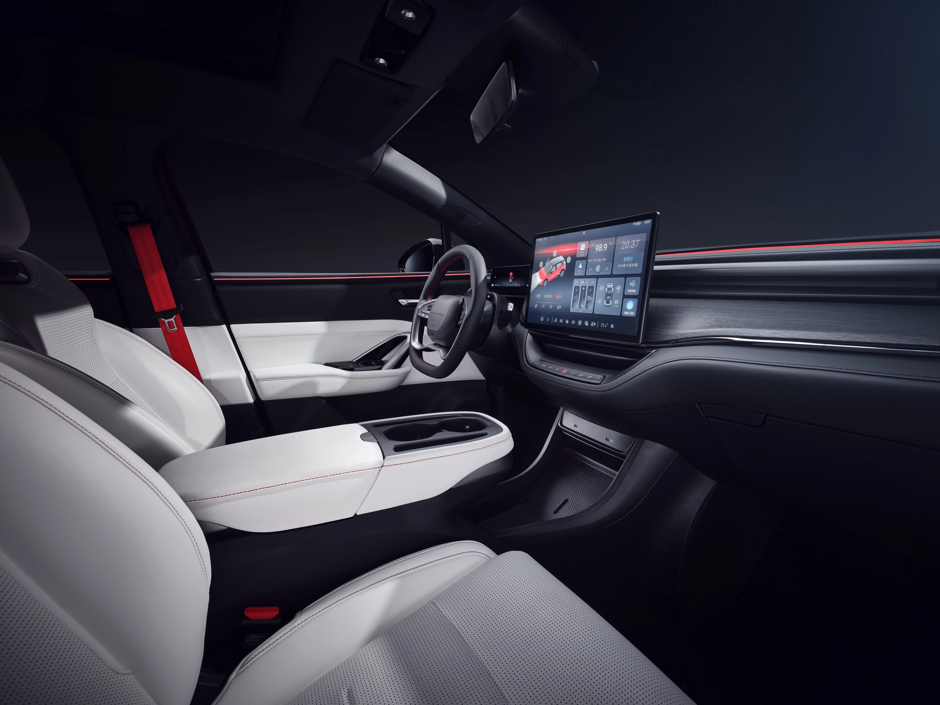 Bria electric sedan by Foxtron