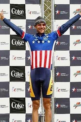 In the National Champion's jersey in 2004
