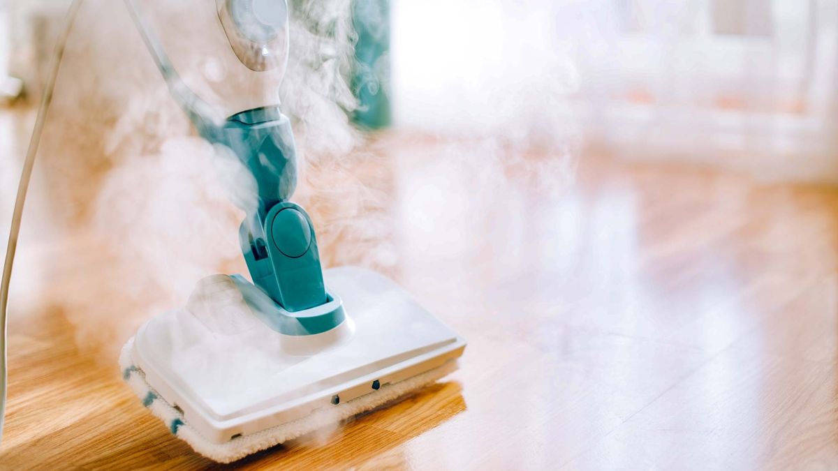 A steam mop damaged my floors — don't let this happen to you