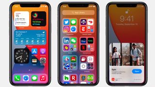 iPhones sin iOS 15