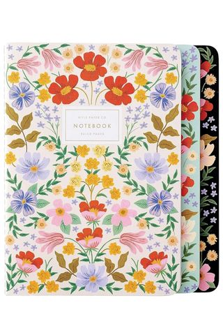 RIFLE PAPER CO. Marguerite Stitched Notebook Set
