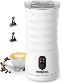 PARIS RHÔNE 4-in-1 Automatic Coffee Frother - WAS £39.99, NOW £29.99, SAVE £10.00 | Amazon