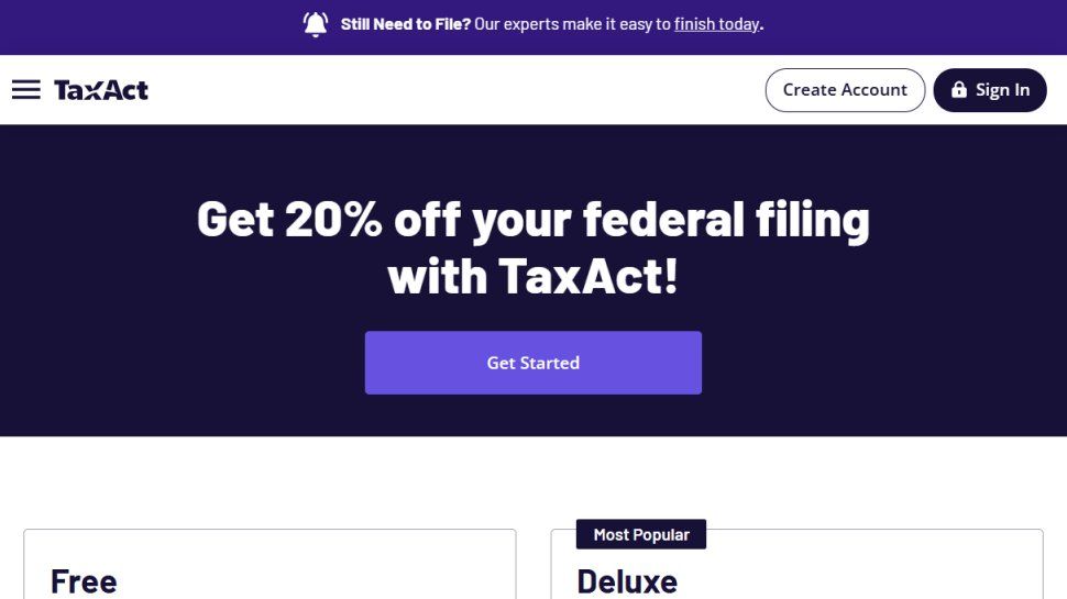 Best tax software of 2025 TechRadar