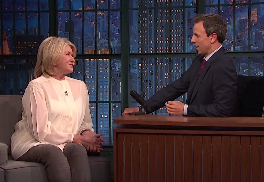 Martha Stewart got high with Snoop Dogg, but not on purpose
