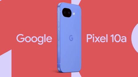The Google Pixel 10a