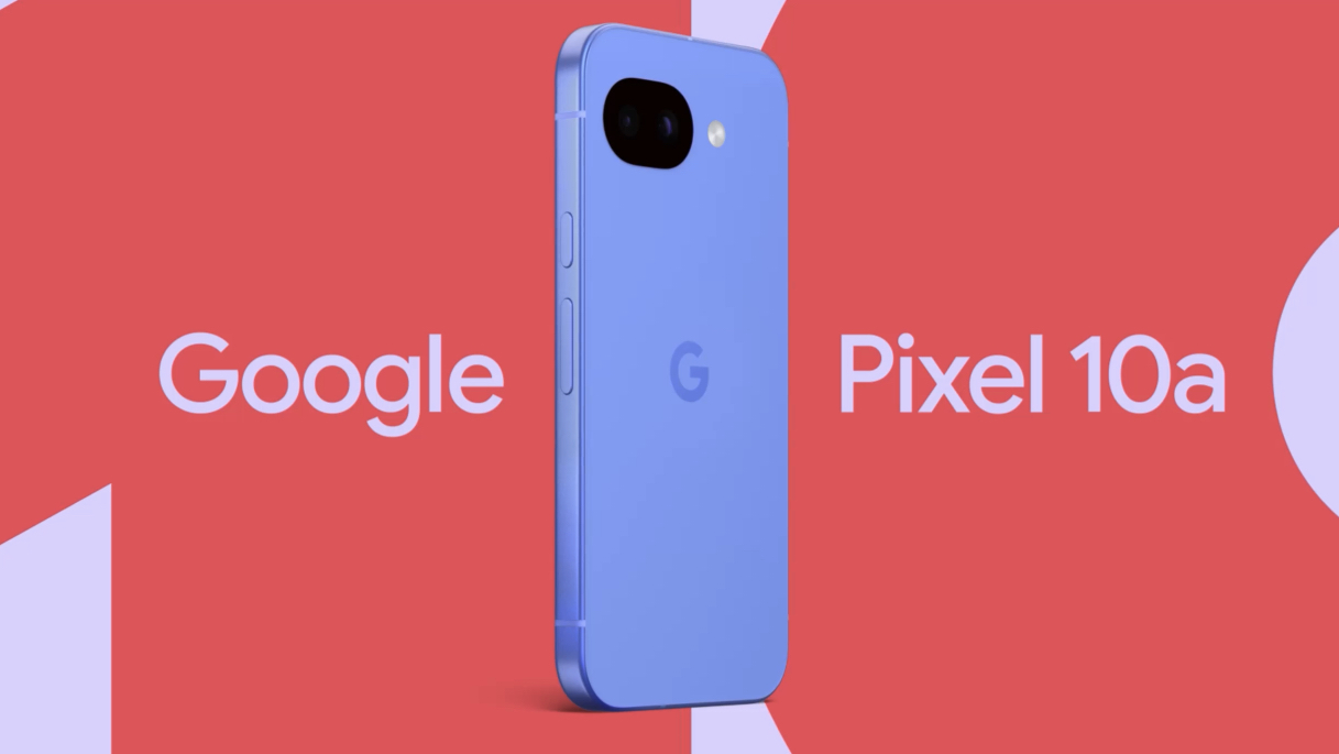 The Google Pixel 10a