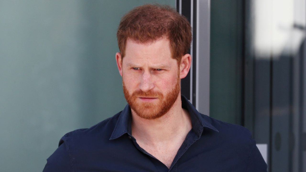 Prince Harry, Duke of Sussex tours The Silverstone Experience at Silverstone on March 6, 2020 in Northampton, England.