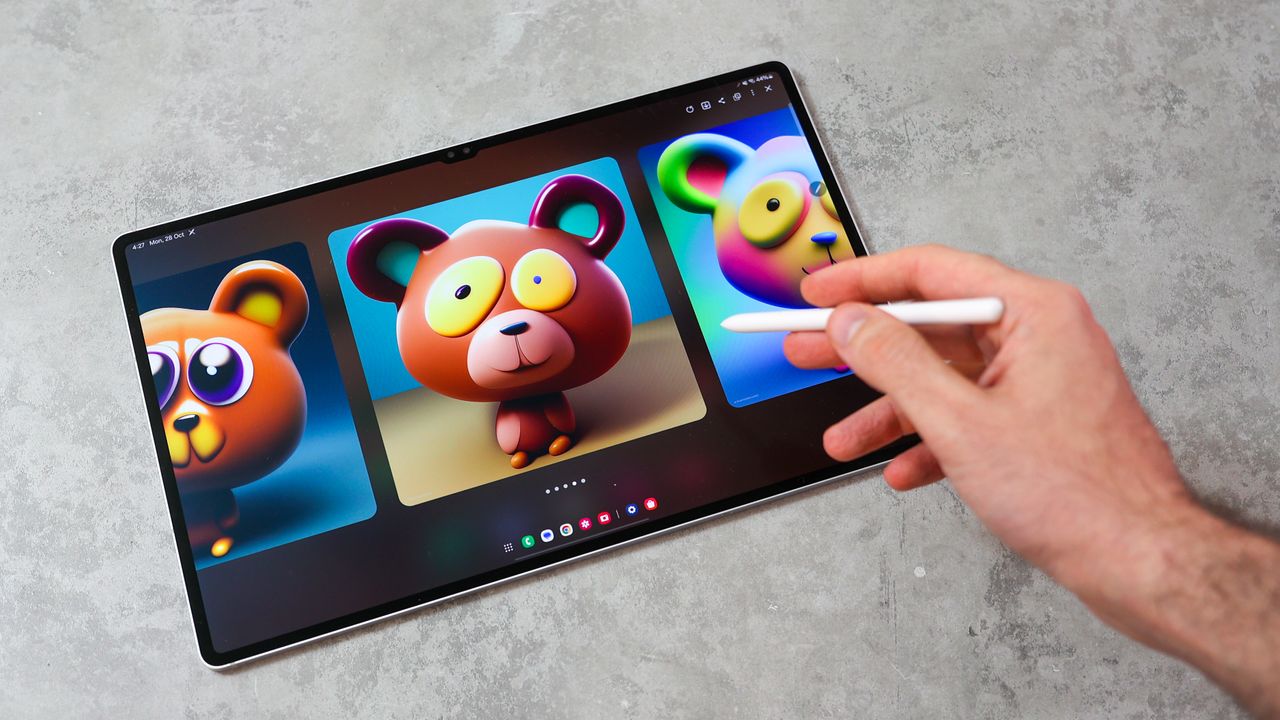 A photo of the Samsung Galaxy Tab S10 Ultra