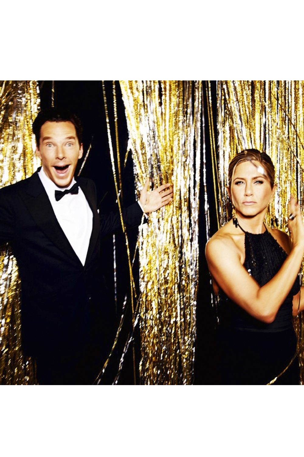 Golden Globes behind the scenes