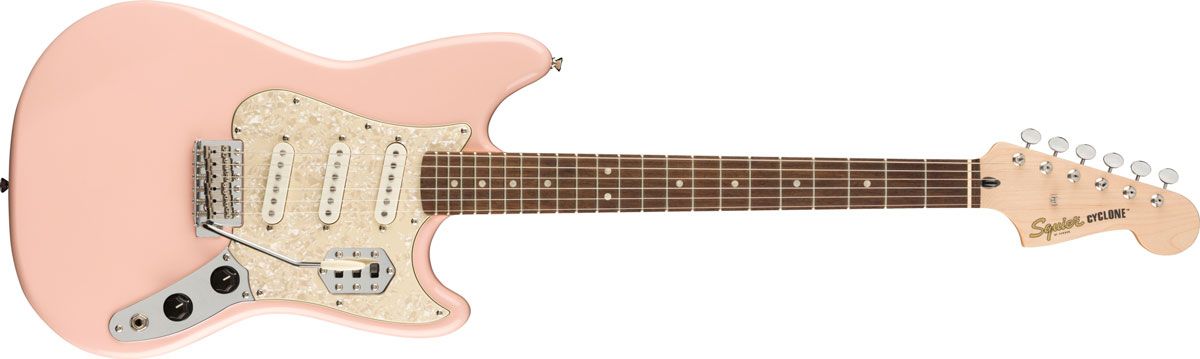 Squier Paranormal Series electric guitars and basses