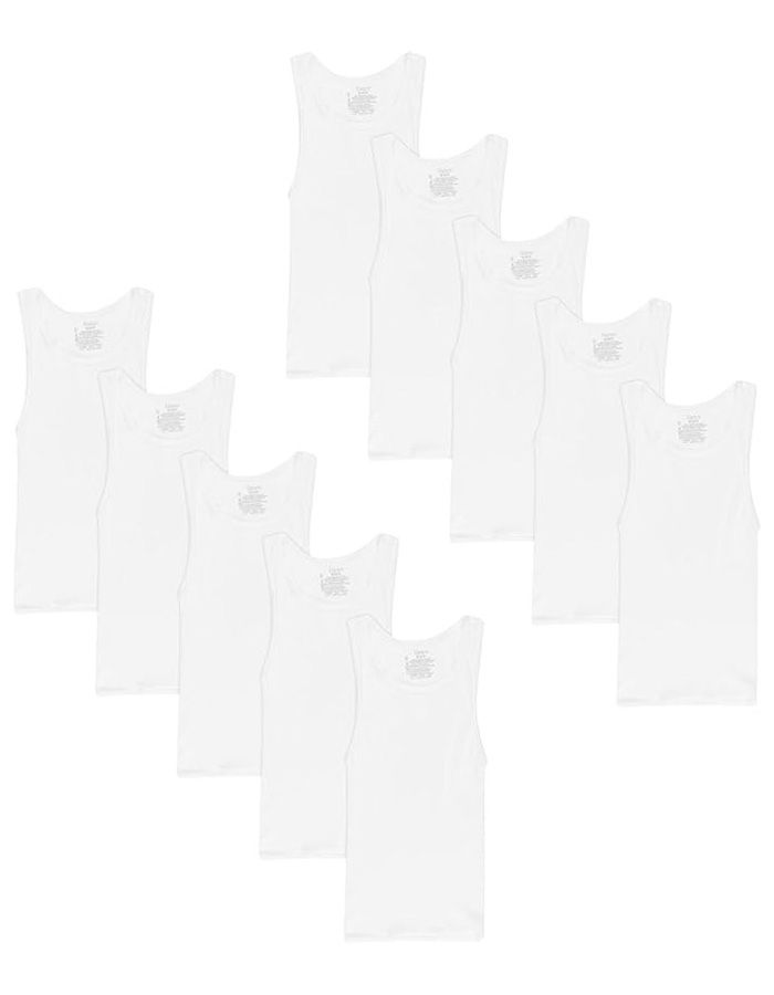 Hanes boys tank tops.