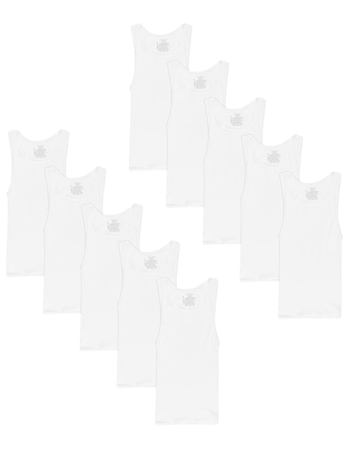 Hanes boys tank tops.