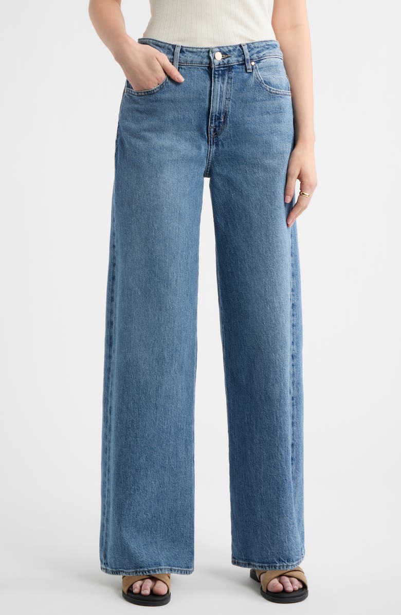 High Waist Wide Leg Jeans