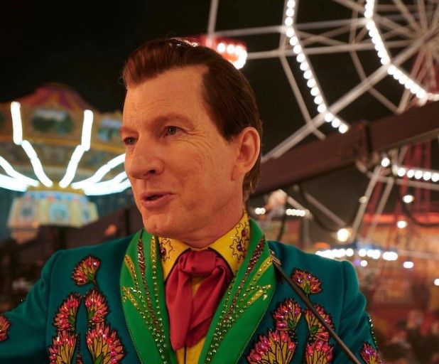 David Wenham as Hank Snow in Baz Luhrmann's Elvis