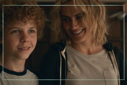 Colin O’Brien as Edward and Taylor Schilling as Lacey in Dear Edward