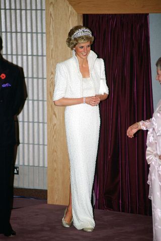 Princess Diana, 1989