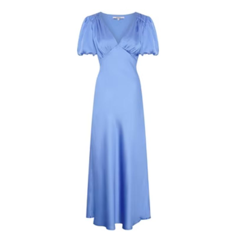 OMNES, Rosie Puff Sleeve Dress
