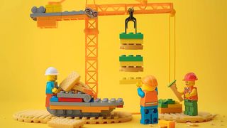 Lego Brick construction