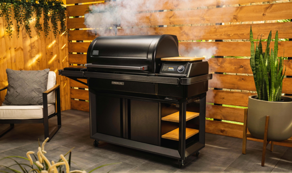 Traeger Timberline pellet grill: specifications, price and availability