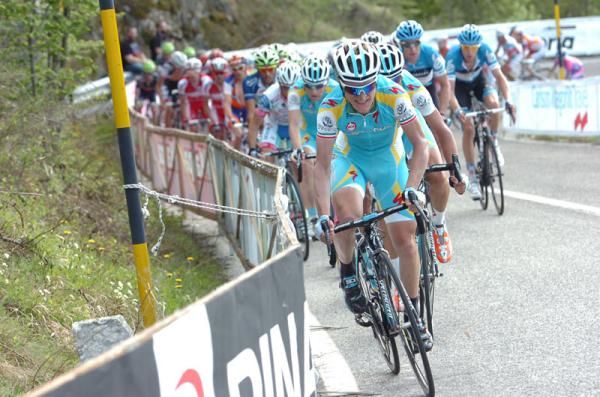Astana wind up the pace