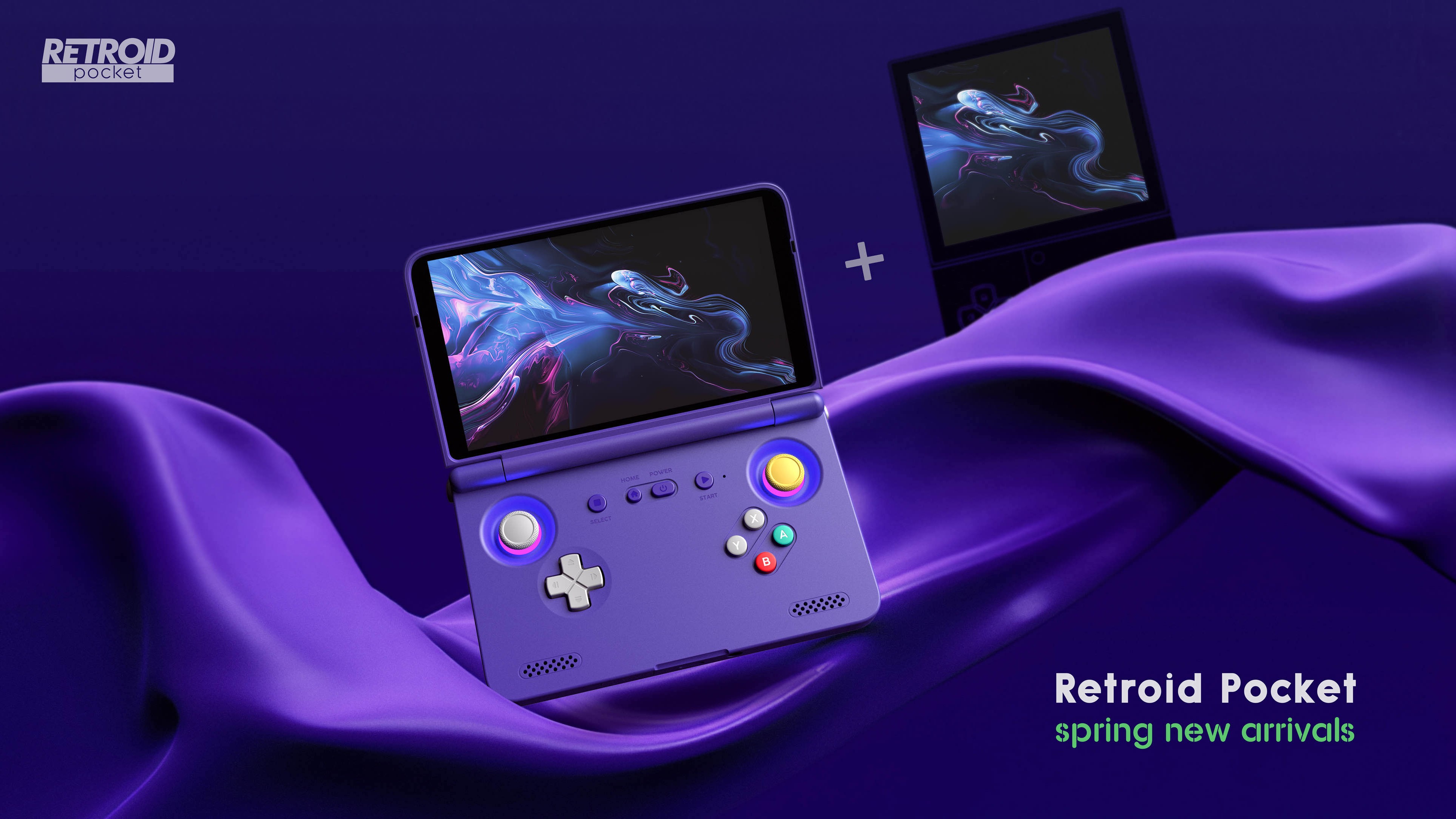 Retroid Pocket Flip 2 GC teaser render