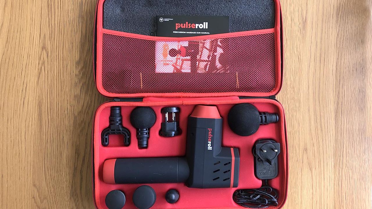 Pulseroll Pro Massage Gun