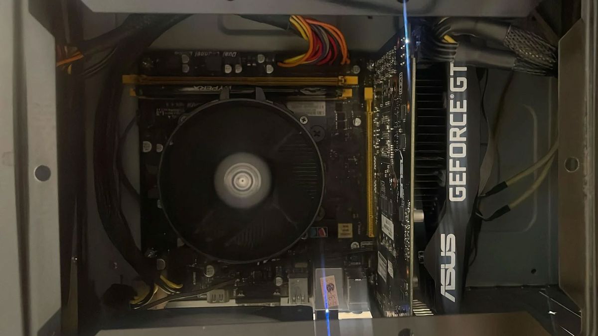 Motherboard dies after marathon 100-hour BIOS update process, vigil attended by thousands online