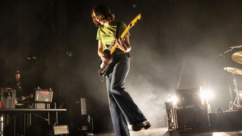 Emily Green of Geese at Brooklyn Paramount on November 21, 2025 in New York, New York