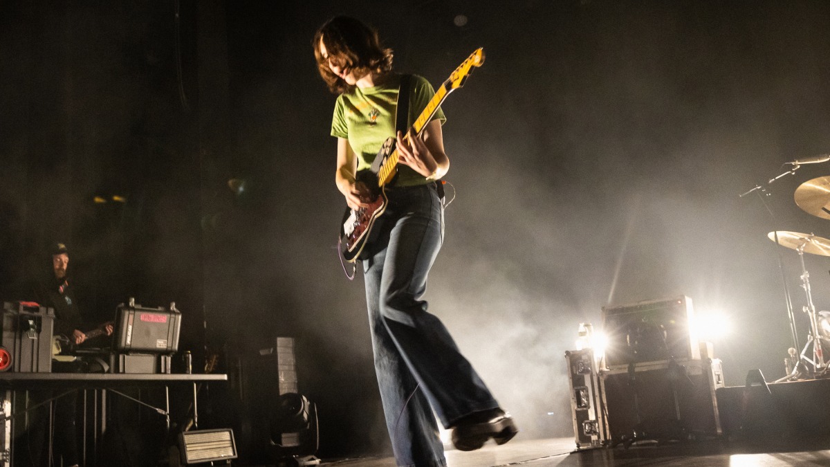 Emily Green of Geese at Brooklyn Paramount on November 21, 2025 in New York, New York