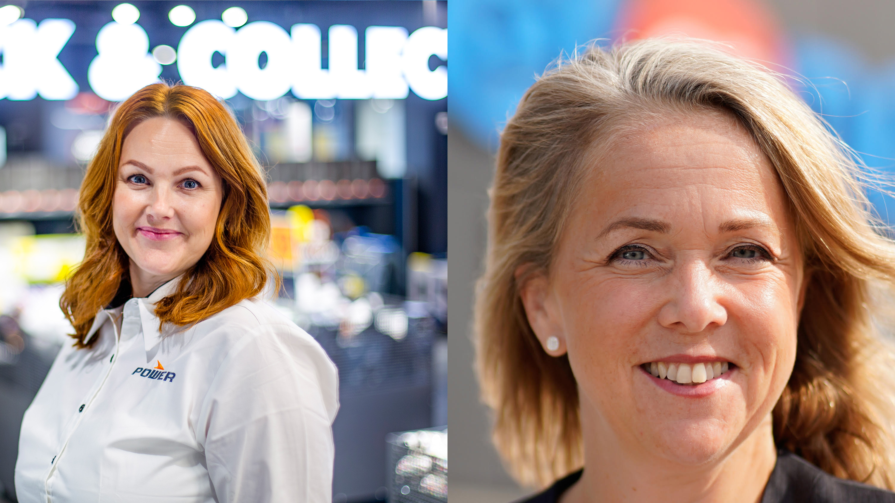 Siri R&amp;oslash;hr-Staff og Kristina W&amp;auml;rmare