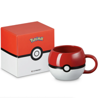 Le Creuset Pokémon Monster Ball Mug