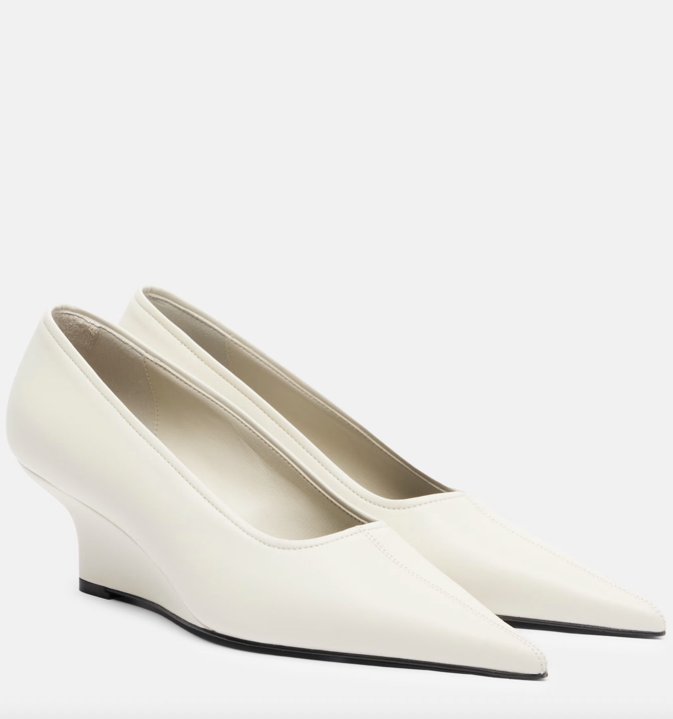 Toteme, Sharp Leather Wedges