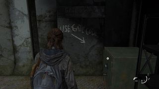 The Last Of Us Part Ii Safe Gate West